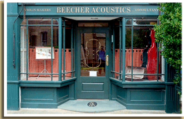 Beecher Acoustic Shop in Oxford