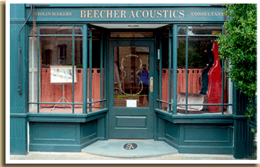 Beecher Acoustic Shop in Oxford Beecher Acoustic Shop in Oxford