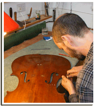 Instrument restoration examples